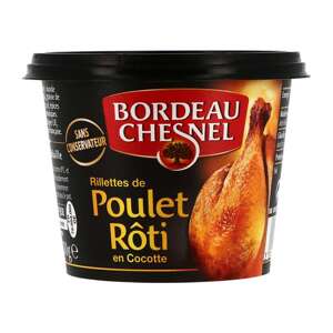 Bordeau Chesnel Rillettes z pečeného kuřecího masa 110 g