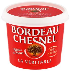 Bordeau Chesnel Rillettes z vepřového masa 110 g
