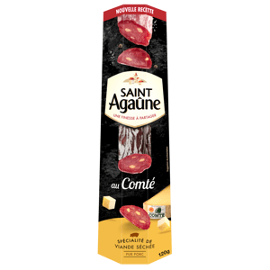 Saint Agaune Sušená francouzská panenka se sýrem Comté 120 g