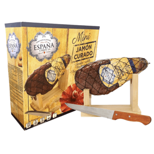 Mini Jamón 1kg - Španělská sušená šunka dárkové balení