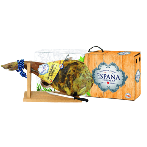 Paleta Serrano 4,5kg - dárkové balení sušené šunky