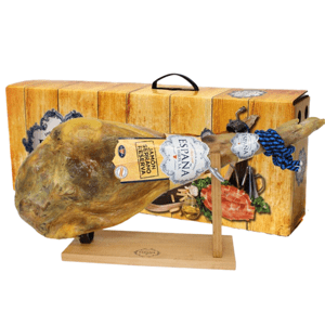 Jamon Serrano 6,5kg - dárkové balení španělské šunky