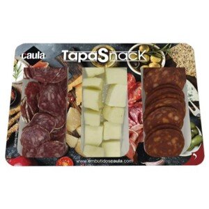 Tapas - fuet, chorizo, sýr 120 g