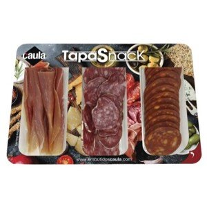 Tapas - serrano, fuet, chorizo 120 g