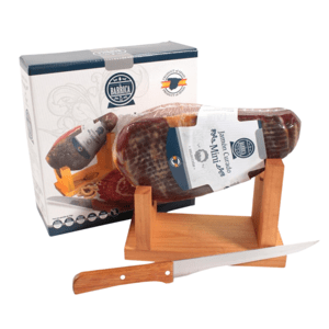 La Barrica Mini Jamón Curado 1 kg – dárkové balení