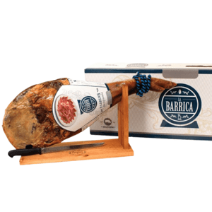 La Barrica Jamón Paleta Serrano plec 4,5 kg – dárkové balení