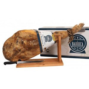 La Barrica Jamón Serrano kýta 6,5 kg – dárkové balení