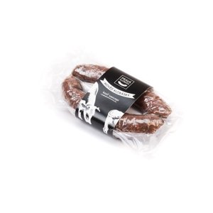 PRAVÁ KLOBÁSA Hovězí klobása 180 g