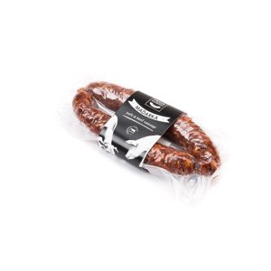 PRAVÁ KLOBÁSA Maďarka - jemná 180 g