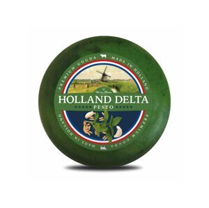 Baby gouda se zeleným pestem 425 g