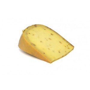 Gouda s vlašskými ořechy Váha: 200g