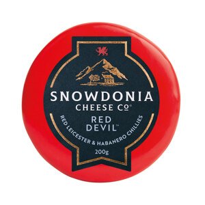 Snowdonia Cheddar Red Devil - sýr s chilli 200 g