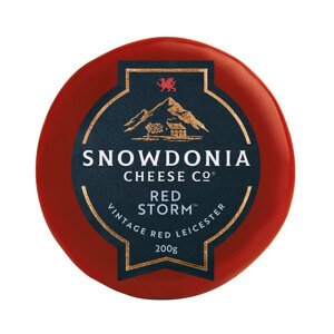 Snowdonia Cheddar Red Storm - extra zralý 200 g