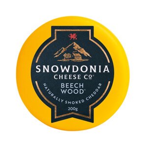 Snowdonia Cheddar Beechwood - uzený na dřevě 200 g