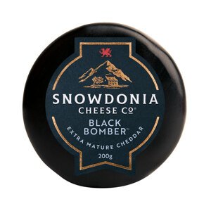 Snowdonia Cheddar Little black Bomber - extra uleželý 200 g