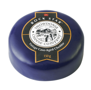Snowdonia Cheddar Rock Star - extra zralý 150 g
