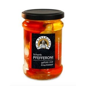 Pálivé feferonky s náplní z čerstvého sýra 250 g