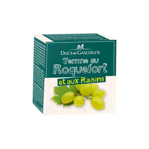 Ducs de Gascogne Terina se sýrem Roquefort a rozinkami 65 g/ZACHRAŇ JÍDLO