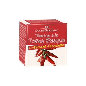 Ducs de Gascogne Terina se sýrem Tome Basque a pálivou paprikou Espelette 65 g