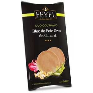 Feyel-Artzner Kachní foie gras 2 x 40 g