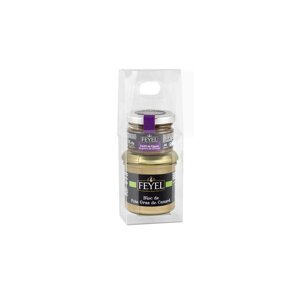 Feyel-Artzner Husí foie gras blok 120 g + fíkový kompot 60 g
