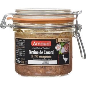 Arnaud Kachní terina s Armaňakem 280 g