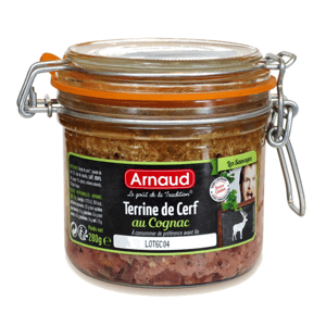 Arnaud Jelení terina s koňakem 280 g