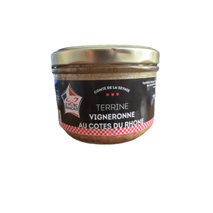 La Seynie Paštika s vínem z Cotes du Rhone 180 g