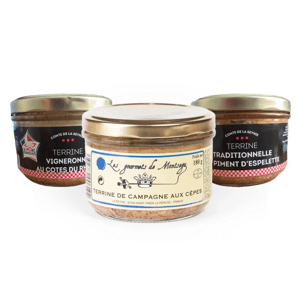 La Seynie Paštiky - Set 3