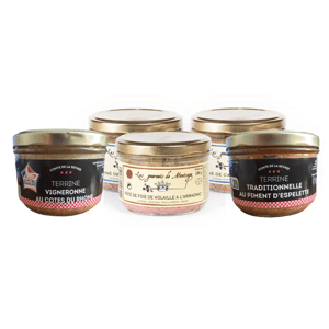 La Seynie Paštiky - Set 5