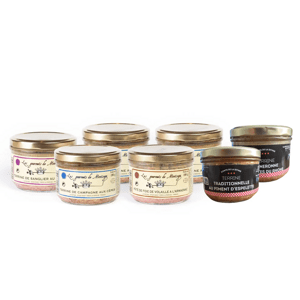 La Seynie Paštiky - Set 7