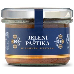 Jelení paštika se sušenými švestkami 170 g
