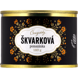Škvarková pomazánka 180 g