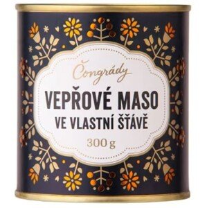 Vepřové ve vlastní šťávě 300 g