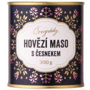 Hovězí maso s česnekem 300 g