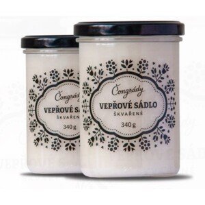 Vepřové sádlo škvařené 340 g