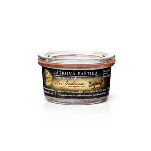 Via Delicia Játrová paštika s restovanou cibulkou 130 g