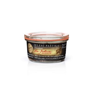 Via Delicia Jelení paštika s brusinkami 130 g