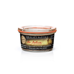 Via Delicia Mini králičí paštika 50 g