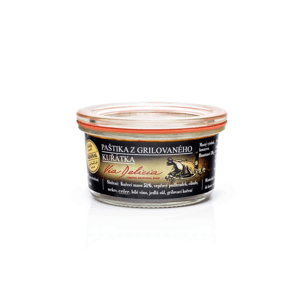 Via Delicia Mini paštika z grilovaného kuřátka 50 g