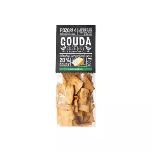 Easycheesy sušenky Gouda s rozmarýnem