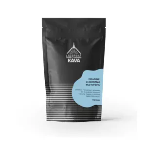 Kolumbie - La Serrania | Bezkofeinová káva Balení 500g