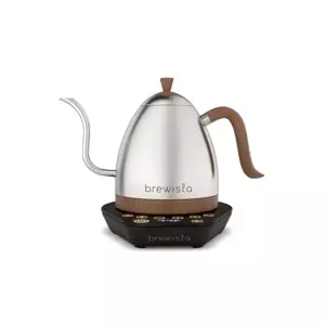 Brewista Artisan Gooseneck 1,0 l stříbrná