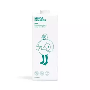 Minor Figures Oat - ovesný nápoj barista