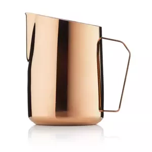 Barista  Co Dial In Milk Pitcher 600 ml růžová mosaz konvička na mléko