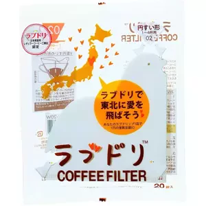 Hario V60-02 papírové filtry VCFL-02-20W Love Bird 20 ks