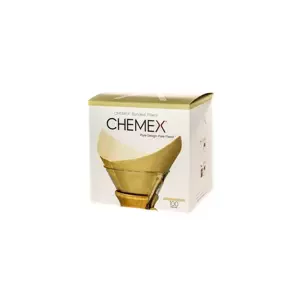 Chemex FSU-100 pro 6-10 šálků kávy přírodní (100ks) papírové filtry