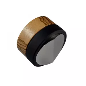 Heavy Tamper Distributor kávy Zebrano 58,4 mm