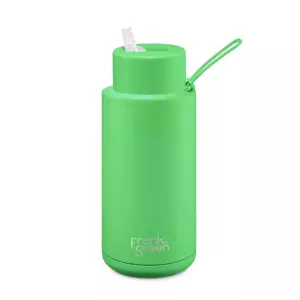 Frank Green Ceramic Neon Green Straw Lid 1000 ml