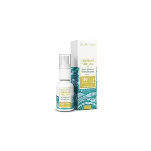 Harmony CBD olej ve spreji 500 mg 15 ml Máta